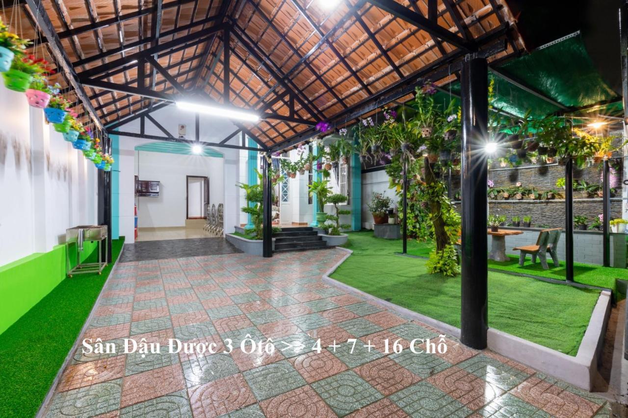 Victory Villa - San Vuon - Ho Boi - Karaoke - Gan Bien Bai Sau 头顿 外观 照片