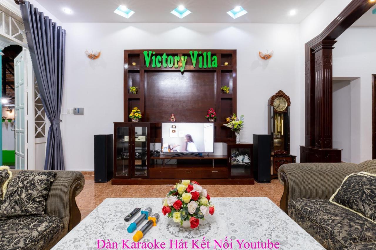 Victory Villa - San Vuon - Ho Boi - Karaoke - Gan Bien Bai Sau 头顿 外观 照片