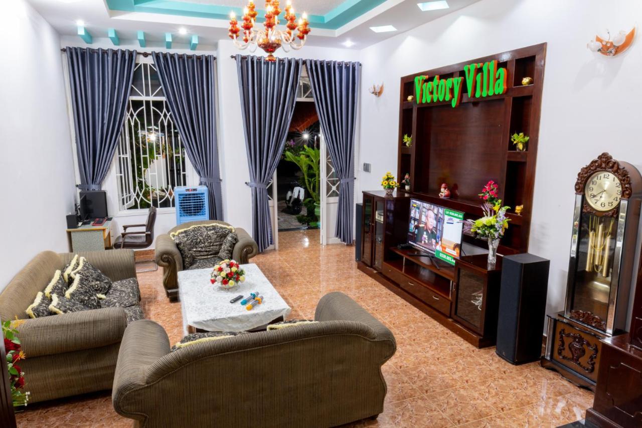 Victory Villa - San Vuon - Ho Boi - Karaoke - Gan Bien Bai Sau 头顿 外观 照片