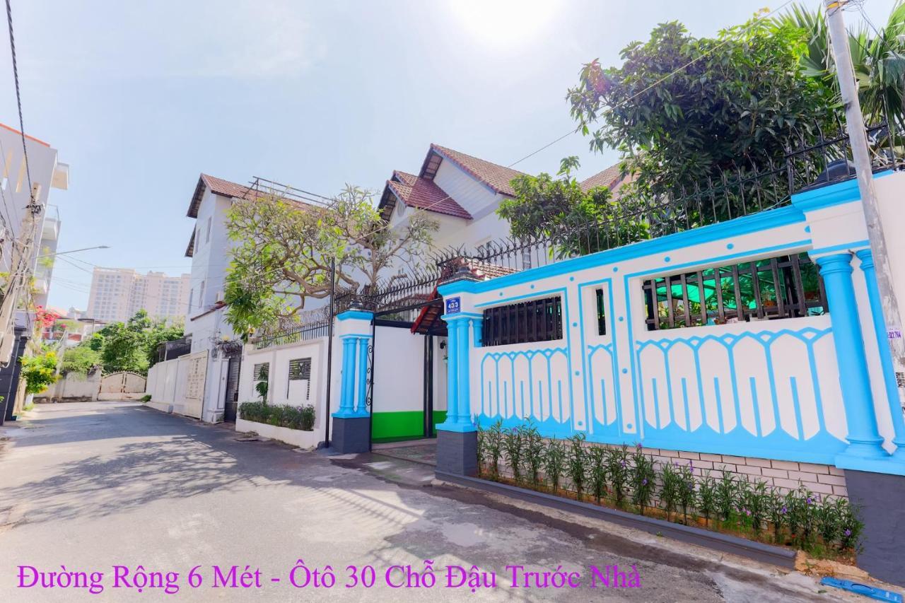 Victory Villa - San Vuon - Ho Boi - Karaoke - Gan Bien Bai Sau 头顿 外观 照片