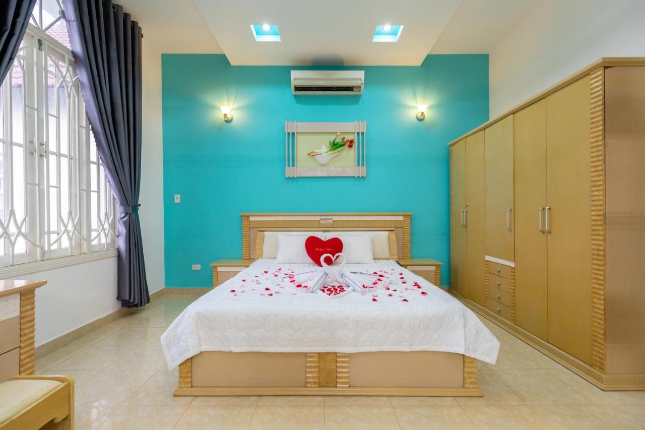 Victory Villa - San Vuon - Ho Boi - Karaoke - Gan Bien Bai Sau 头顿 外观 照片