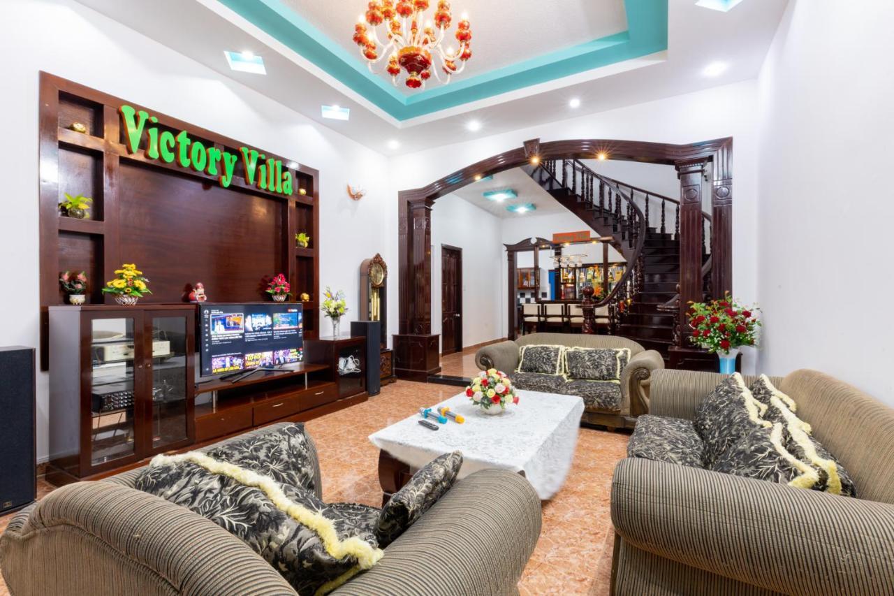 Victory Villa - San Vuon - Ho Boi - Karaoke - Gan Bien Bai Sau 头顿 外观 照片