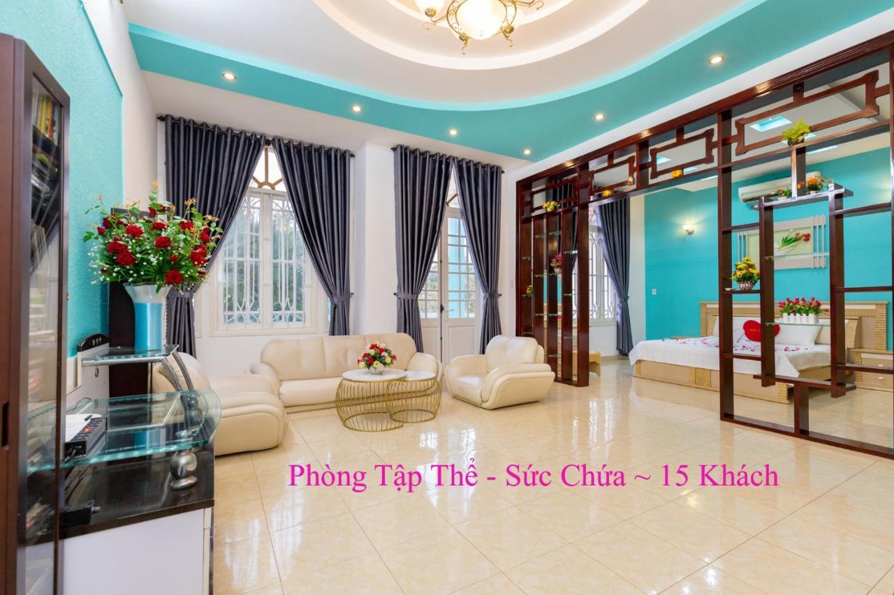 Victory Villa - San Vuon - Ho Boi - Karaoke - Gan Bien Bai Sau 头顿 外观 照片
