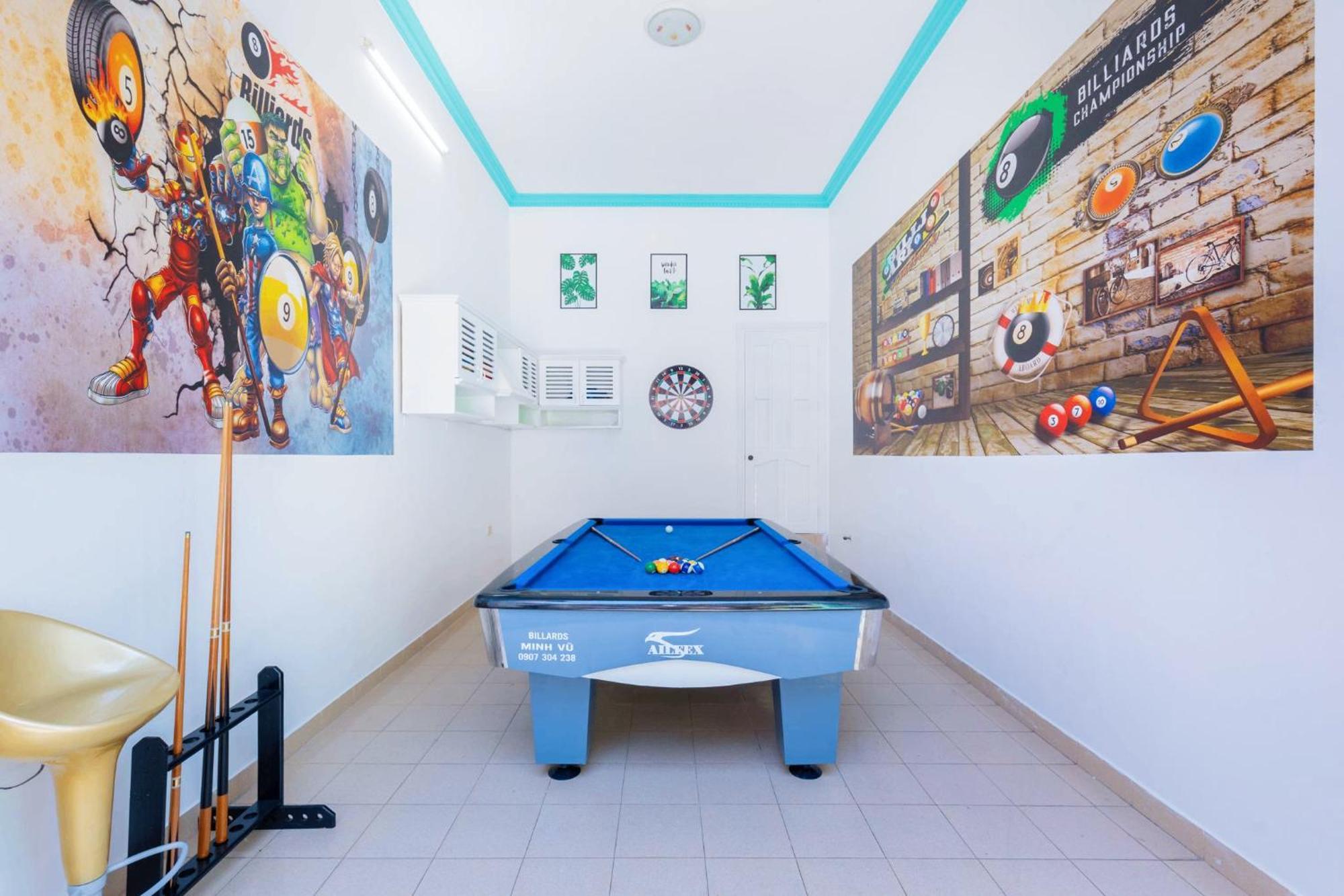 Victory Villa - San Vuon - Ho Boi - Karaoke - Gan Bien Bai Sau 头顿 外观 照片