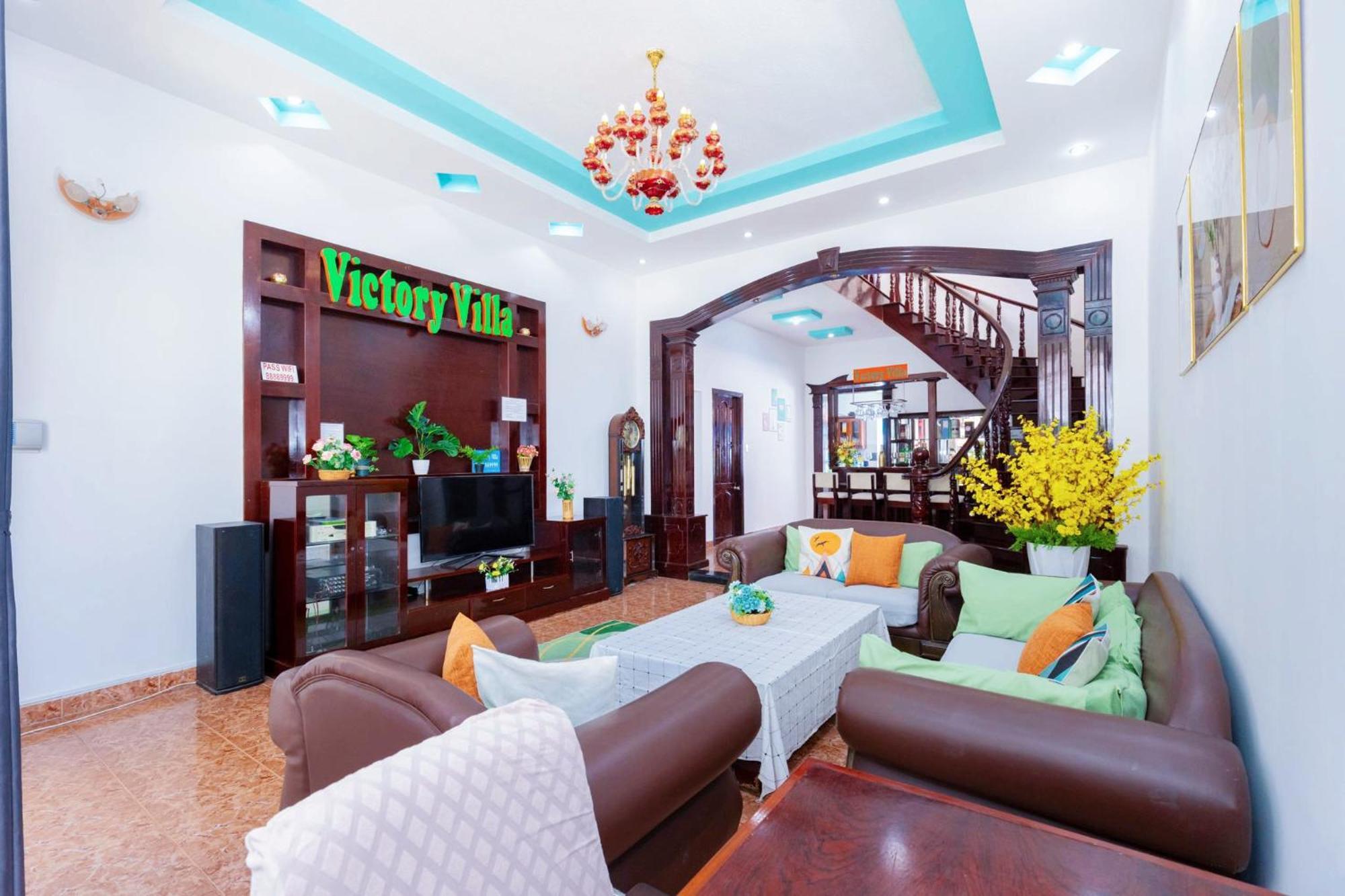 Victory Villa - San Vuon - Ho Boi - Karaoke - Gan Bien Bai Sau 头顿 外观 照片