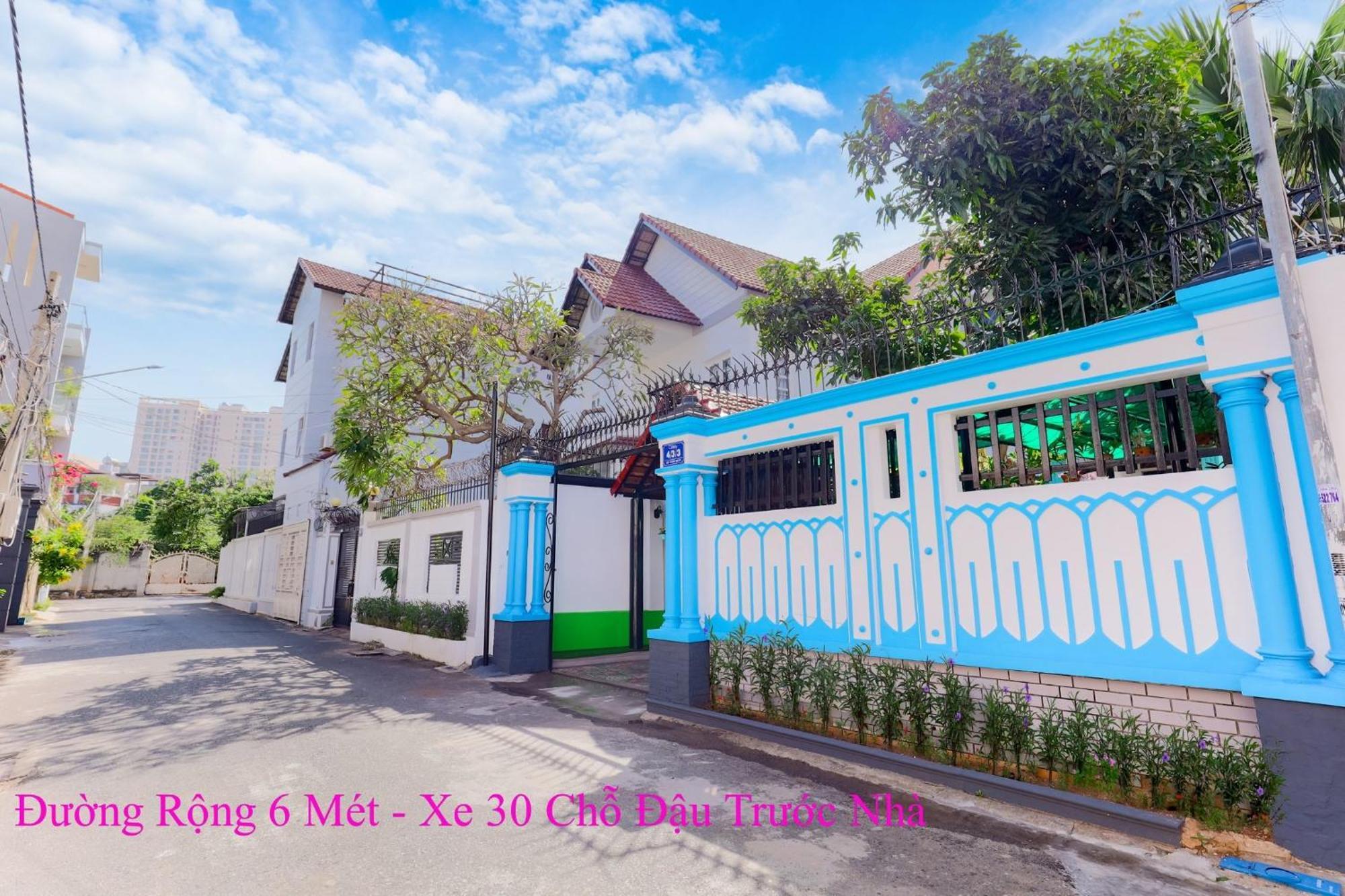 Victory Villa - San Vuon - Ho Boi - Karaoke - Gan Bien Bai Sau 头顿 外观 照片